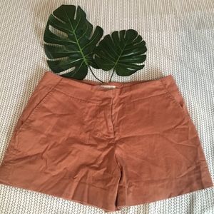 High Waisted Brown Shorts